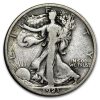 1921-S Walking Liberty Half Dollar VG