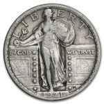 1921 Standing Liberty Quarter VF