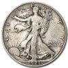 1921 Walking Liberty Half Dollar Fine