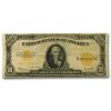 1922 $10 Gold Certificate Avg Circ