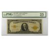 1922 $10 Gold Certificate Hillegas VF-25 PMG (Fr#1173)