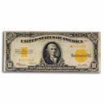 1922* $10 Gold Certificate Hillegas VF (Fr#1173*) Star Note