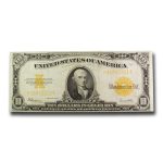 1922 $10 Gold Certificate Hillegas VF+ (Fr#1173)