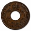 1922-1935 British East Africa Bronze 1 Cent George V Avg Circ
