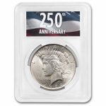 1922-1935 Peace Dollars MS-63 PCGS (250th Anniversary)