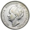 1922-1944 Netherlands Silver Gulden Avg Circ (ASW .2315)