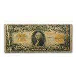 1922 $20 Gold Certificate Cull (Fr#1187)