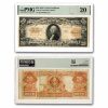 1922 $20 Gold Certificate VF-20 PMG (Fr#1187)