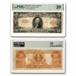 1922 $20 Gold Certificate VF-20 PMG (Fr#1187)