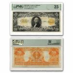 1922 $20 Gold Certificate VF-25 PMG (Fr#1187)
