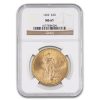 1922 $20 St Gaudens Gold Double Eagle MS-65 NGC