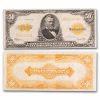 1922 $50 Gold Certificate VF (Fr#1200)
