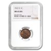 1922-D Lincoln Cent MS-65 NGC (Brown)