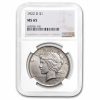 1922-D Peace Dollar MS-65 NGC
