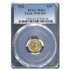 1922 Gold $1.00 Grant w/Star MS-63 PCGS