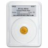 1922 Gold $1.00 Grant w/Star MS-66 PCGS