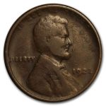 1922 Lincoln Cent VF (Strong Reverse, no D)