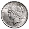 1922 Peace Dollar AU