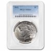 1922 Peace Dollar MS-64 PCGS