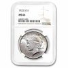 1922-S Peace Dollar MS-64 NGC