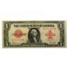 1923 $1.00 Legal Tender Red Seal F/VF (Fr#40)