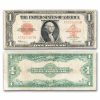 1923 $1.00 Legal Tender Red Seal Fine (Fr#40)