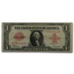 1923 $1.00 Legal Tender Red Seal VF (Fr#40)