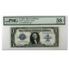1923 $1.00 Silver Certificate AU-58 EPQ PMG (Fr#237)