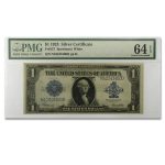 1923 $1.00 Silver Certificate CU-64 EPQ PMG (Fr#237)