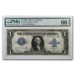 1923 $1.00 Silver Certificate CU-66 EPQ PMG (Fr#237)