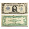 1923 $1.00 Silver Certificate Cull