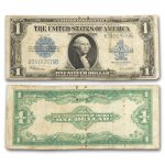 1923 $1.00 Silver Certificate Cull