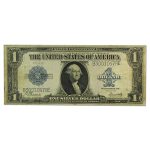 1923 $1.00 Silver Certificate VF Details (Fr#238)