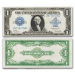 1923 $1.00 Silver Certificate VF+ (Fr#238)