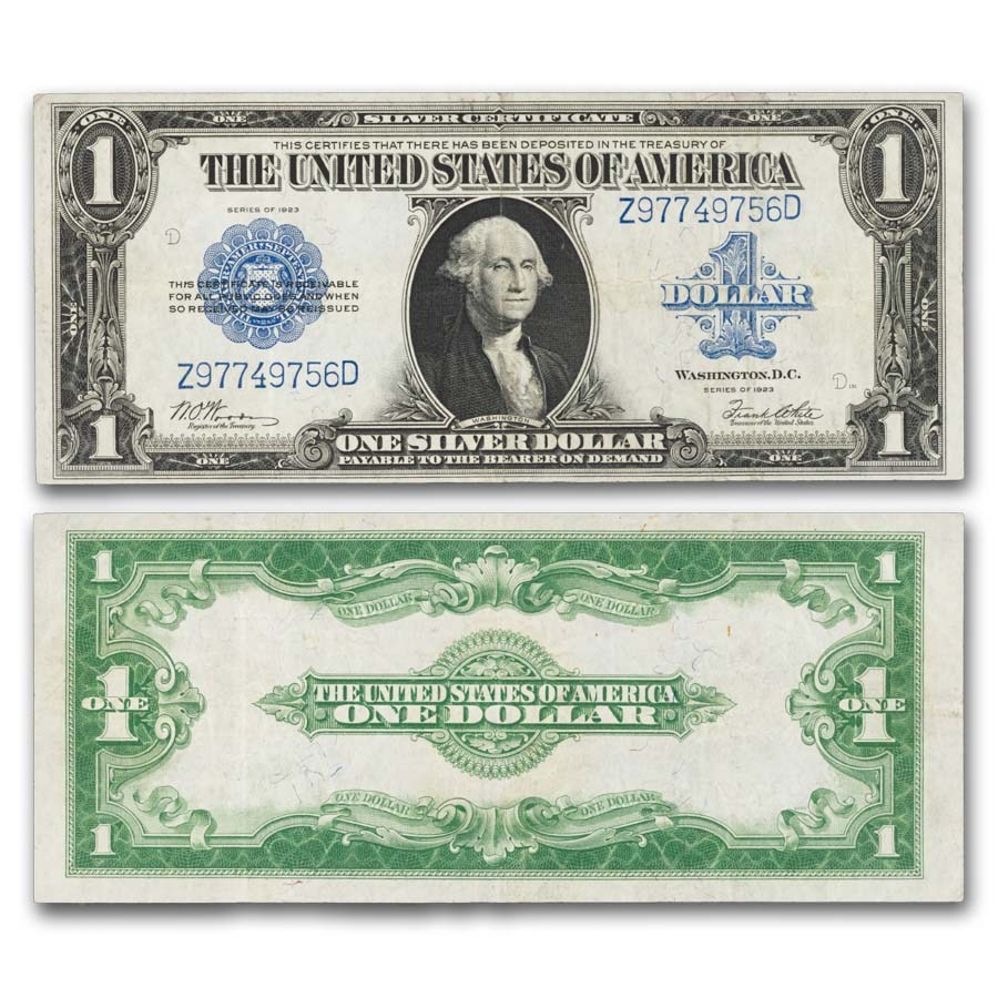 1923 $1.00 Silver Certificate VF+ (Fr#238)