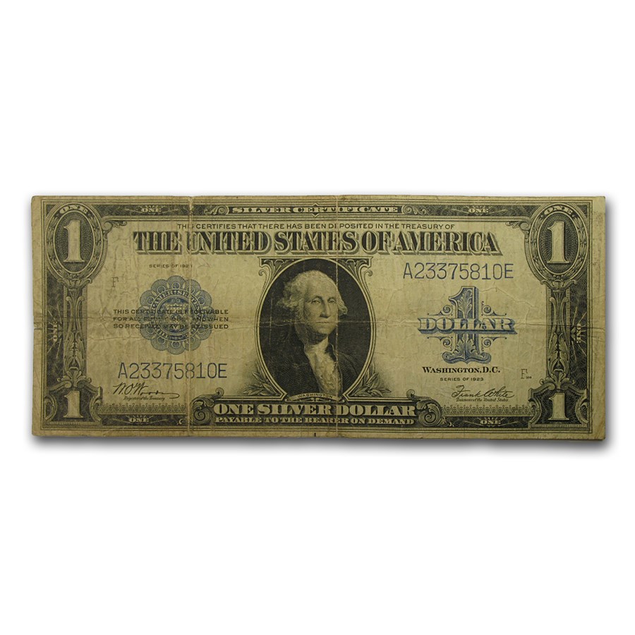 1923 $1.00 Silver Certificate VG (Fr#238)