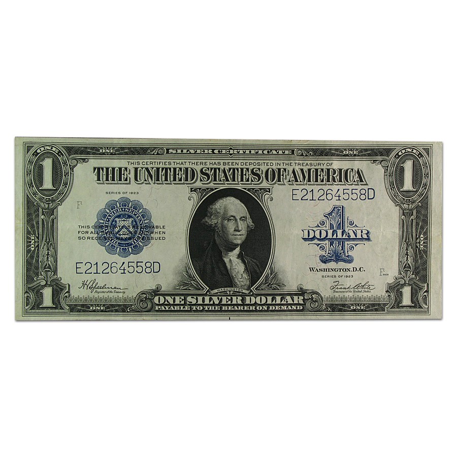 1923 $1.00 Silver Certificate XF (Fr#237)