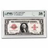 1923 $1.00 United States Note Red Seal CH AU-58 PMG (Fr#40)