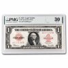 1923 $1.00 United States Note Red Seal VF-30 PMG (Fr#40)