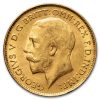 1923-1926 South Africa Gold Half Sovereign George V BU