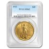 1923 $20 St Gaudens Gold Double Eagle MS-62 PCGS