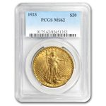 1923 $20 St Gaudens Gold Double Eagle MS-62 PCGS