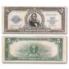 1923 $5.00 Silver Certificate Lincoln Porthole VF (Fr#282)