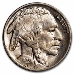 1923 Buffalo Nickel BU