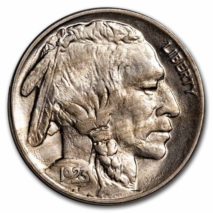 1923 Buffalo Nickel BU