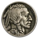 1923 Buffalo Nickel VF