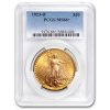1923-D $20 St Gaudens Gold Double Eagle MS-66+ PCGS