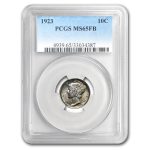 1923 Mercury Dime MS-65 PCGS (FSB)