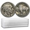 1923-S Buffalo Nickel 40-Coin Roll Avg Circ