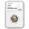 1923-S Buffalo Nickel AU-58 NGC